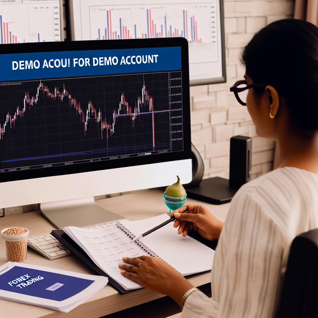 How to Use a Forex Demo Account to Practice Trading