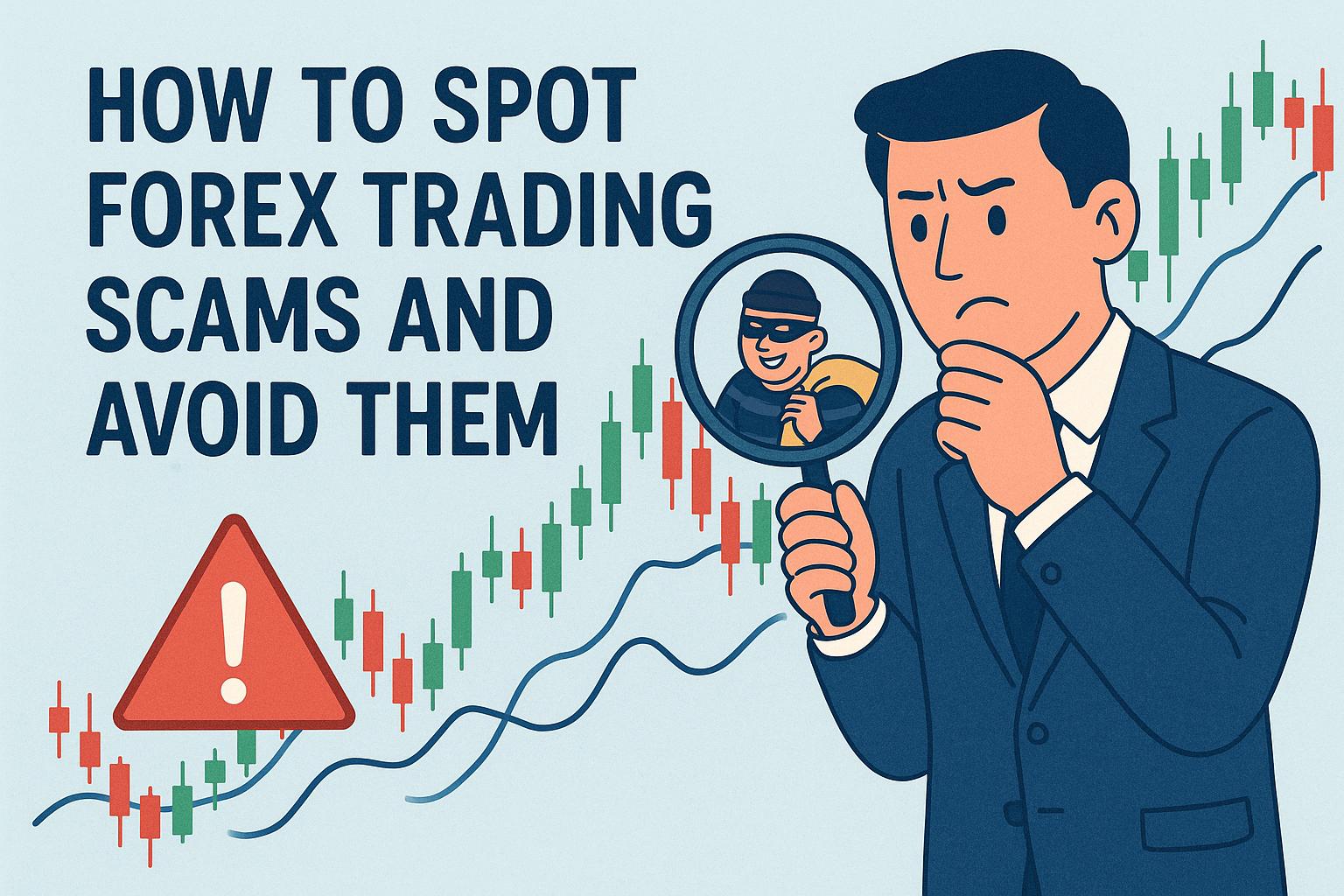 How to Spot Forex Trading Scams and Avoid Them