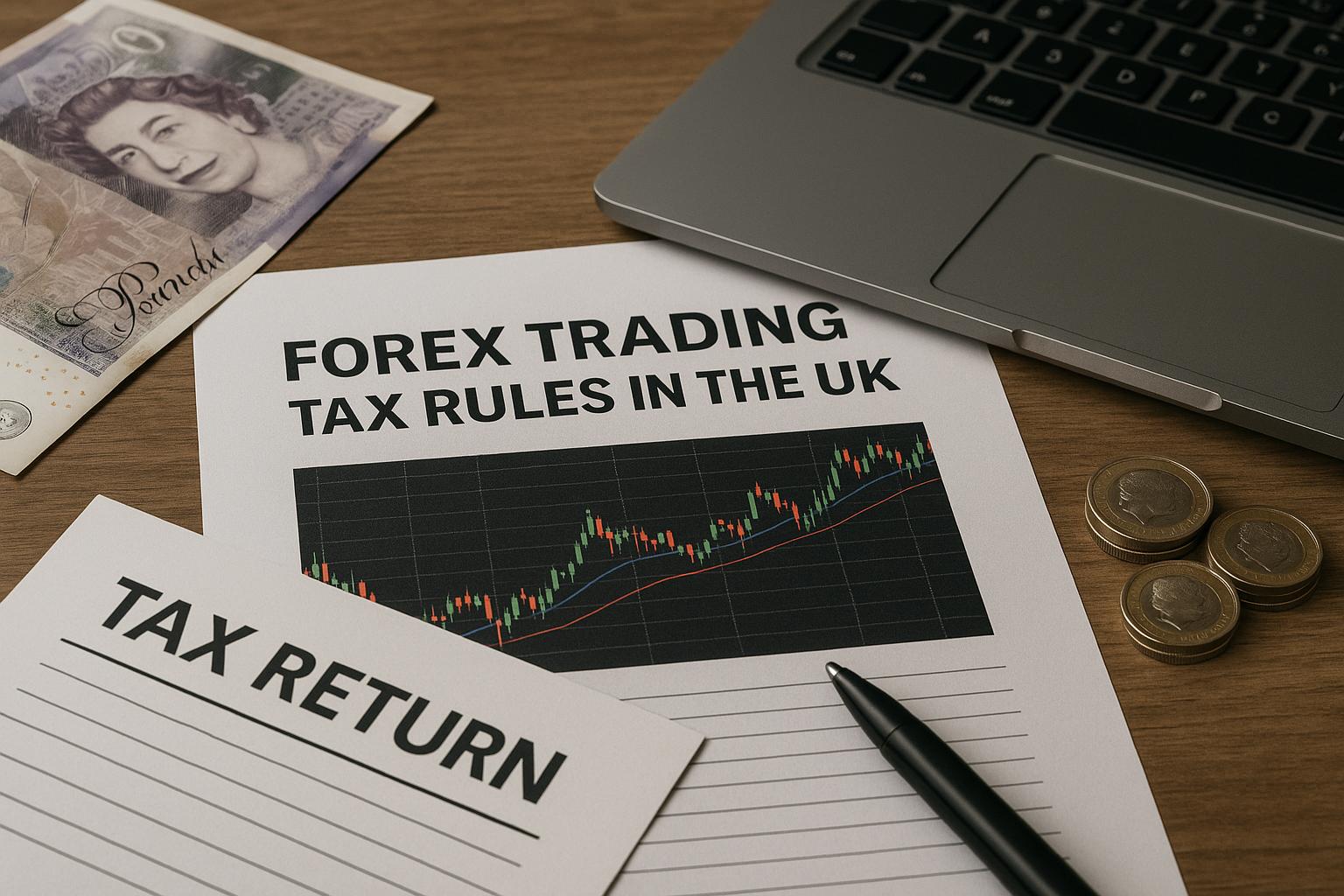 Forex trading tax rules in the UK