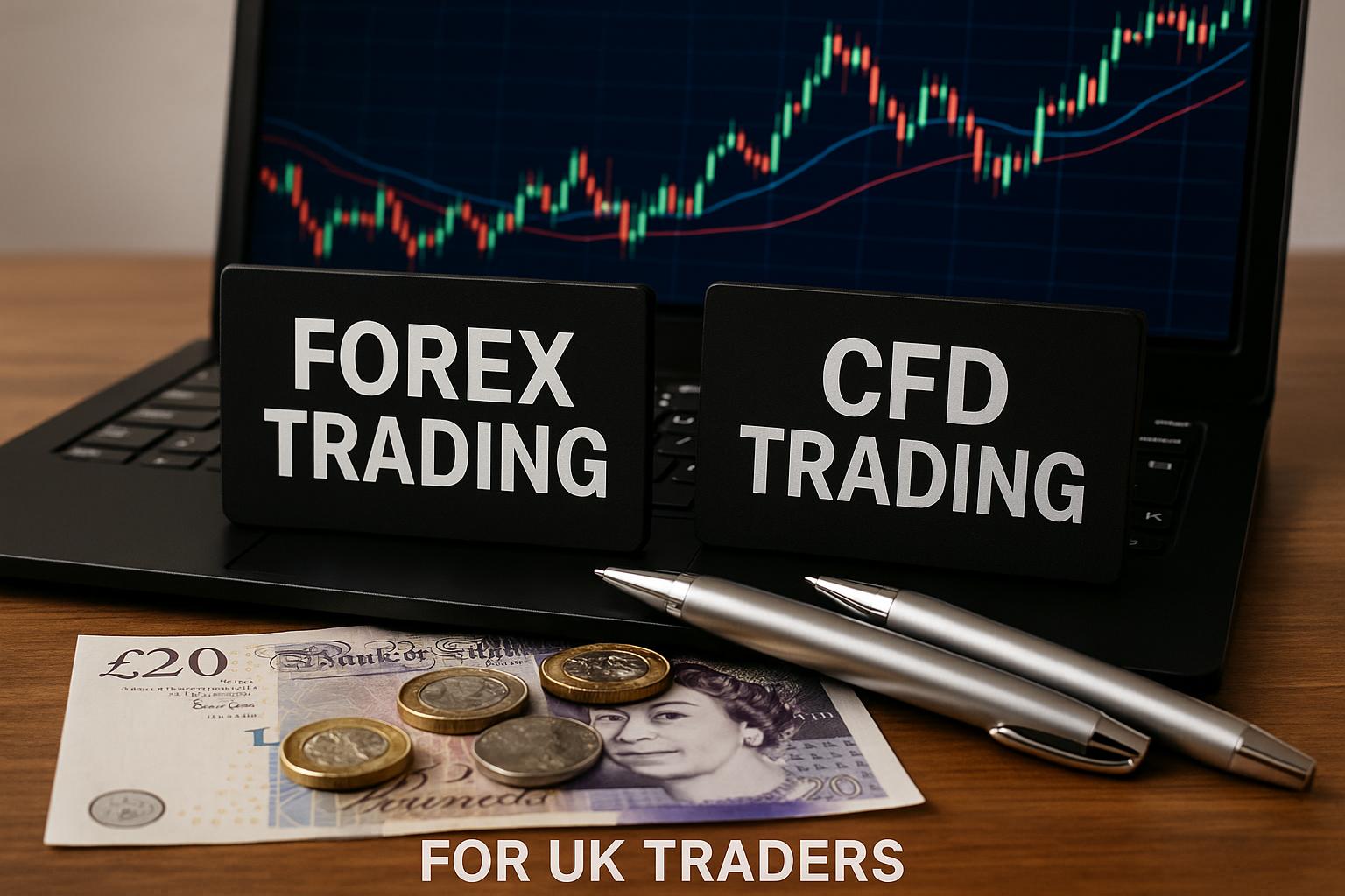 Forex trading versus CFD trading for UK traders