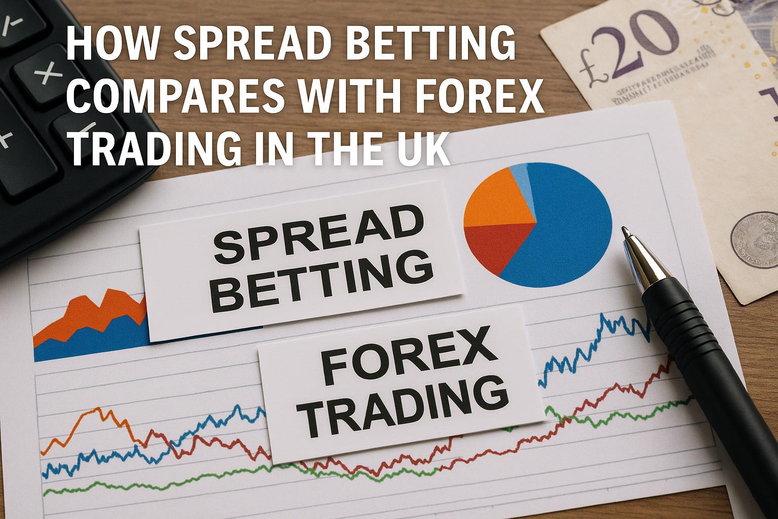 How spread betting compares with forex trading in the UK