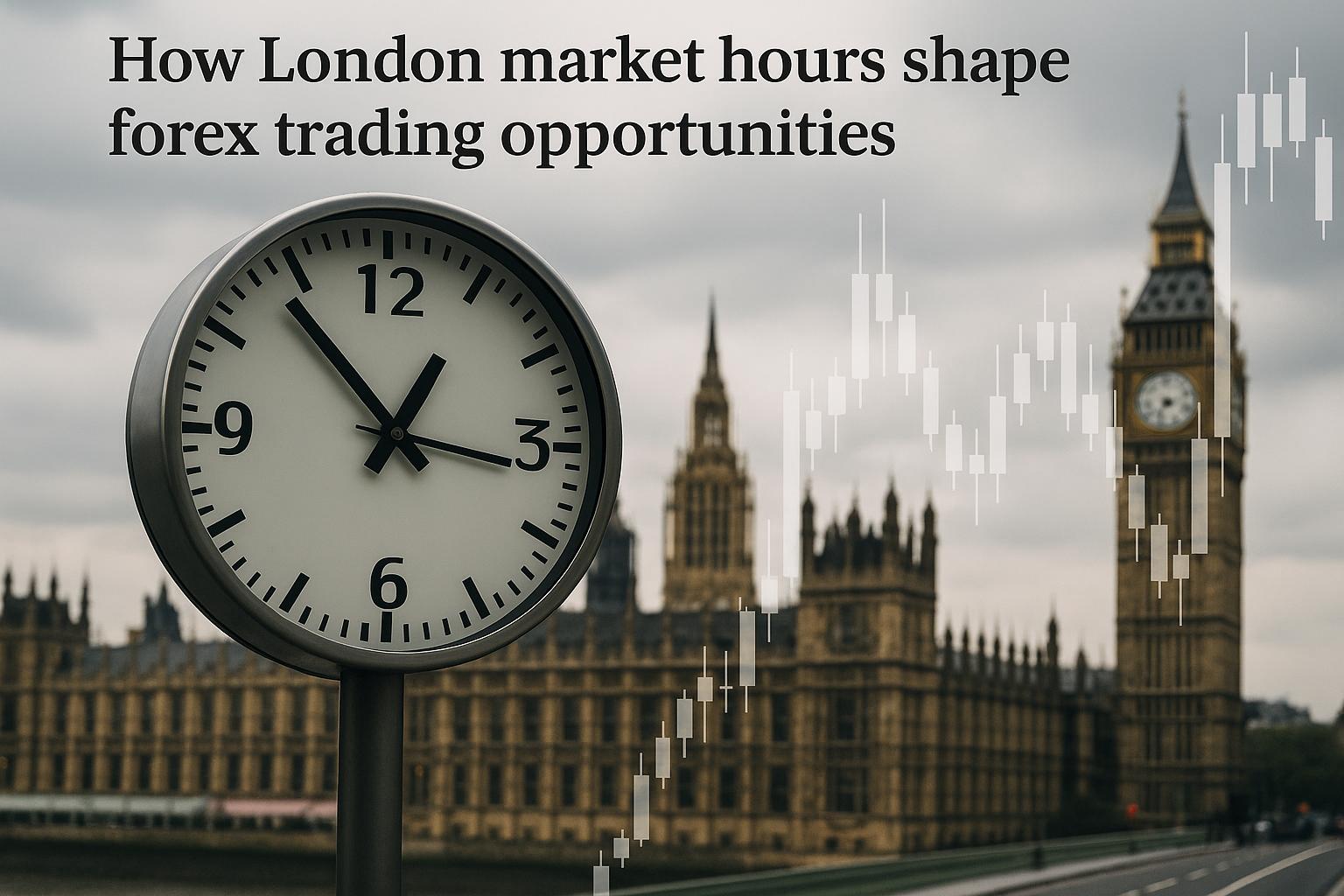 How London market hours shape forex trading opportunities