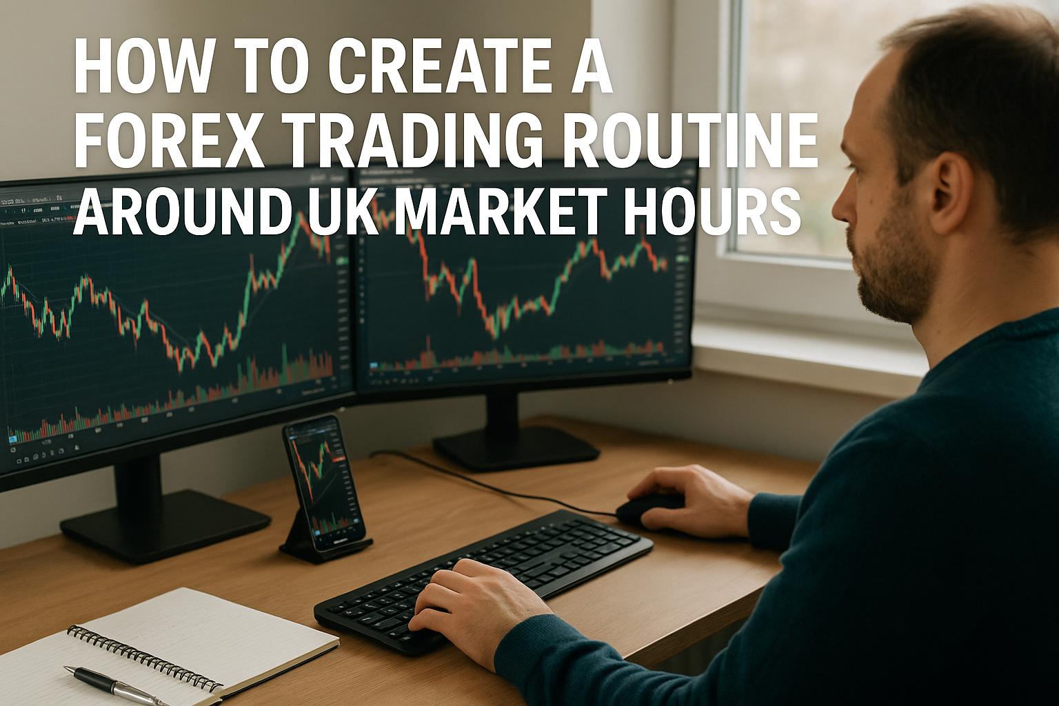 How to create a forex trading routine around UK market hours