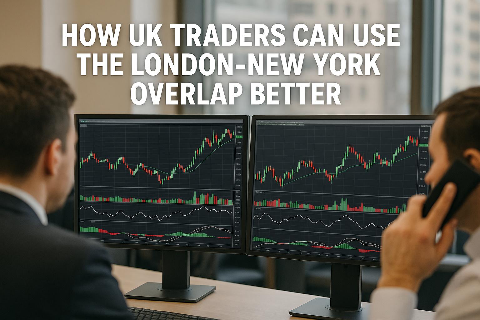 How UK traders can use the London New York overlap better