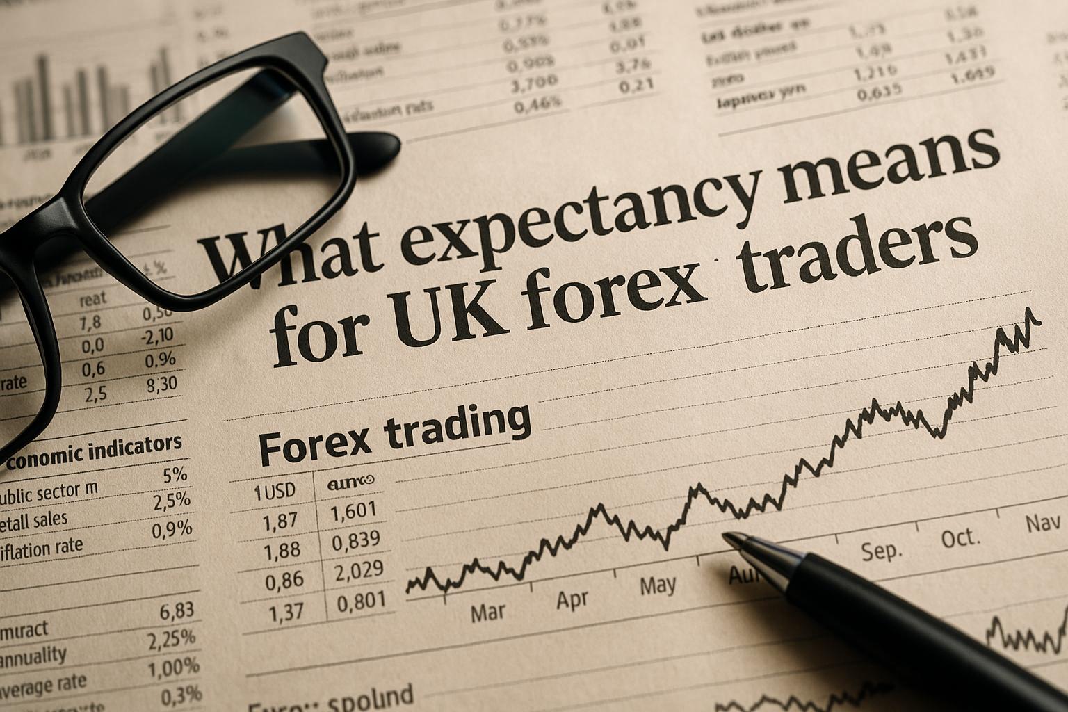 What expectancy means for UK forex traders