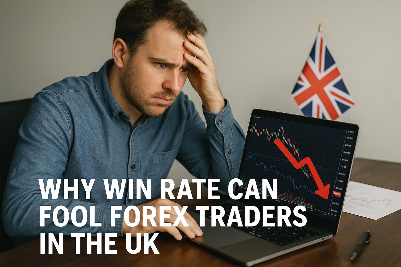 Why win rate can fool forex traders in the UK
