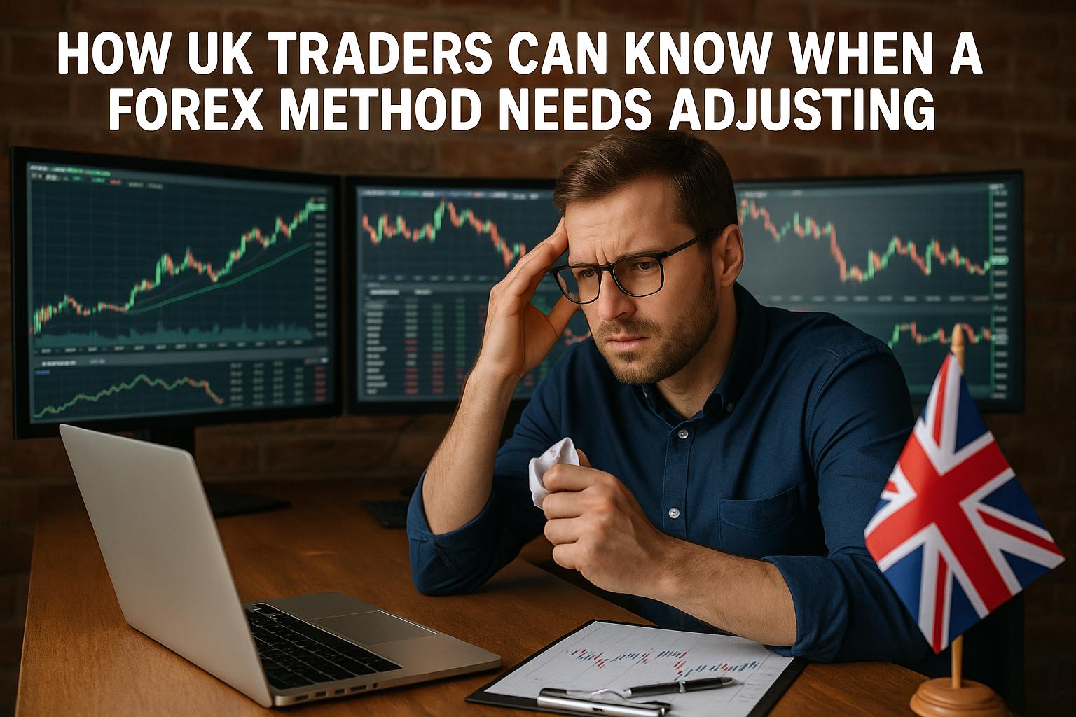 How UK traders can know when a forex method needs adjusting