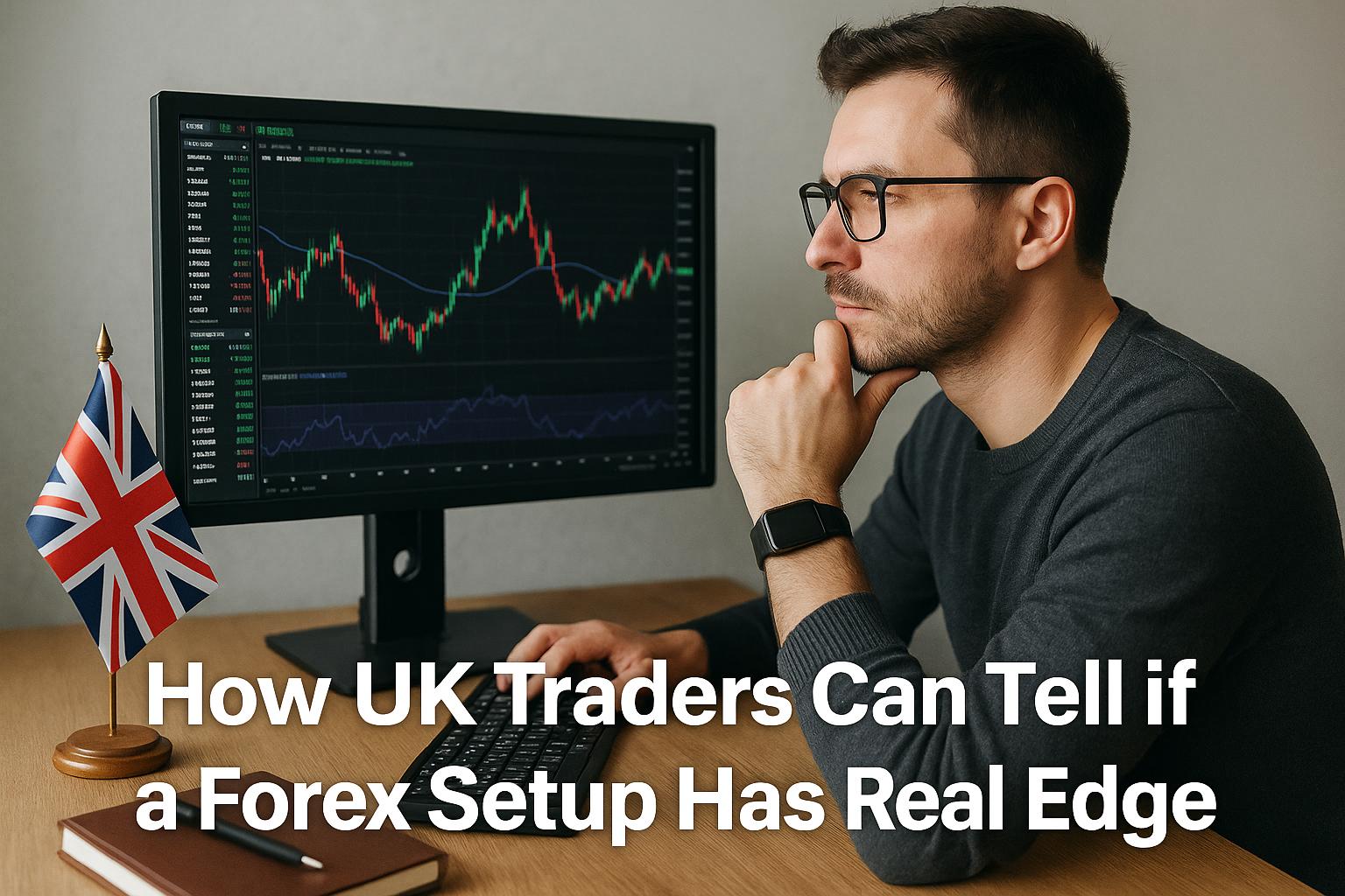 How UK traders can tell if a forex setup has real edge