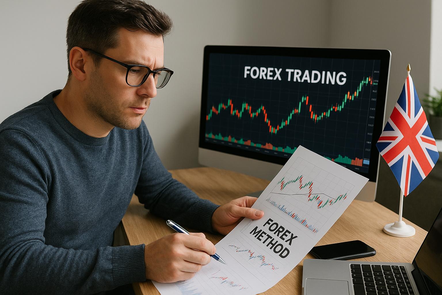 How to stay consistent with one forex method in the UK