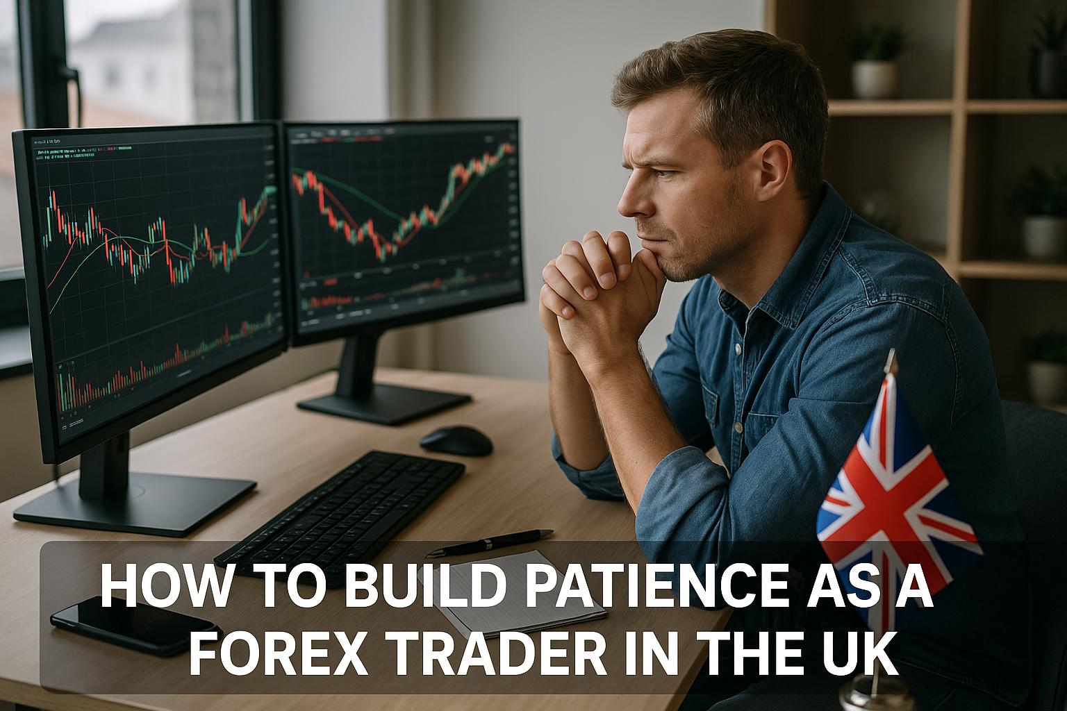 How to build patience as a forex trader in the UK